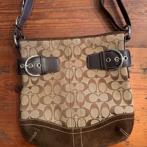 Coach crossbody bag